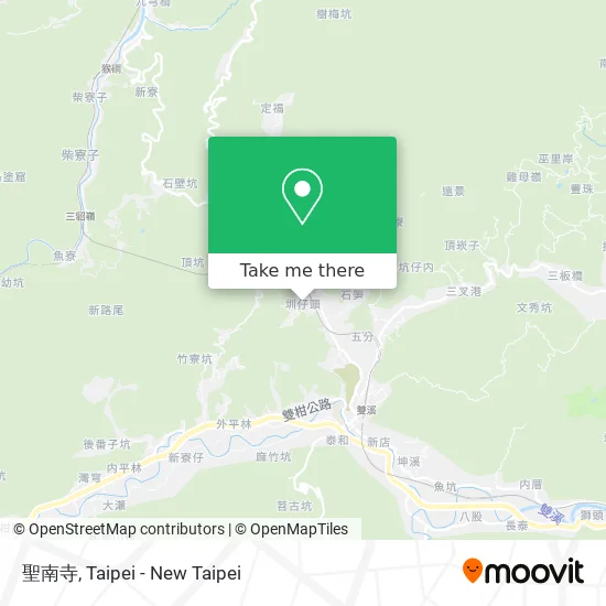 聖南寺地圖
