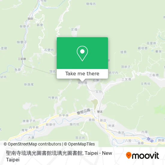 聖南寺琉璃光圖書館琉璃光圖書館 map