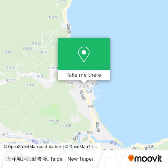 海洋城活海鮮餐廳 map