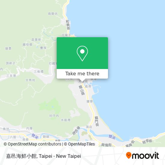 嘉邑海鮮小館 map
