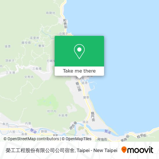榮工工程股份有限公司公司宿舍地圖