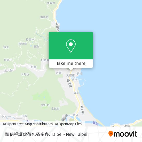 臻信福讓你荷包省多多 map