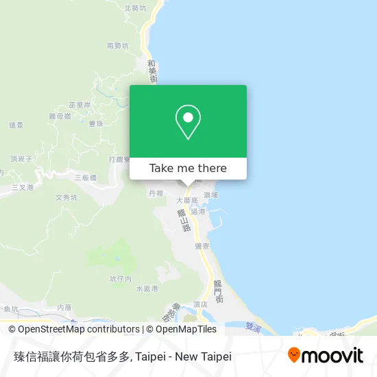 臻信福讓你荷包省多多 map