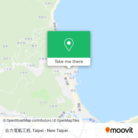 合力電氣工程 map