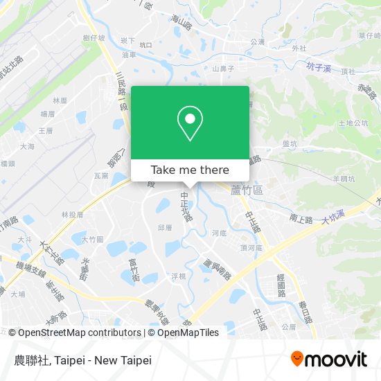 農聯社 map