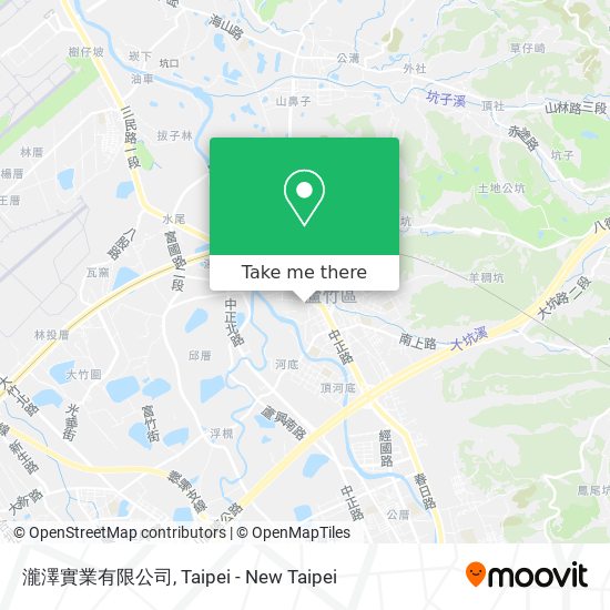 瀧澤實業有限公司 map