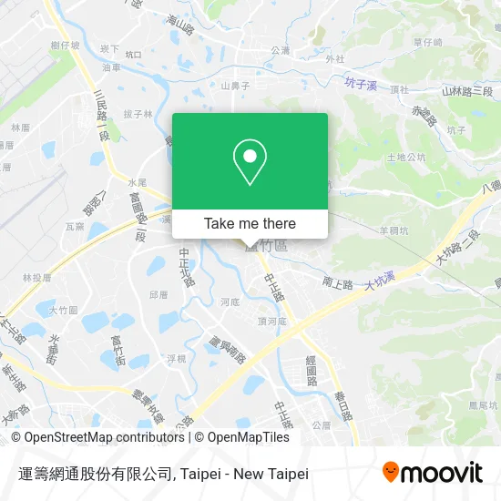 運籌網通股份有限公司地圖