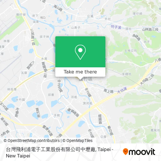 台灣飛利浦電子工業股份有限公司中壢廠 map
