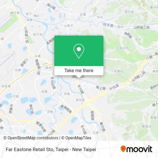 Far Eastone Retail Sto map