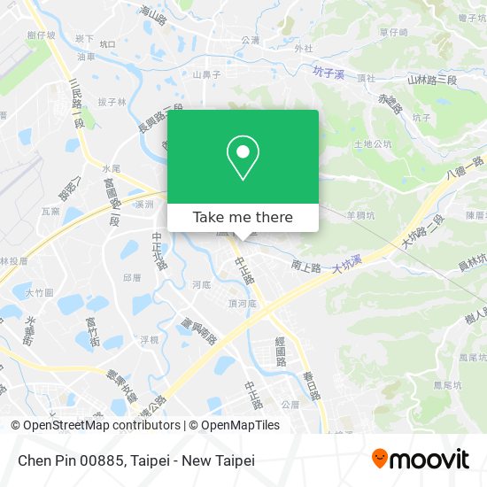 Chen Pin 00885 map