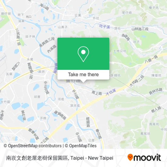 南崁文創老屋老樹保留園區 map