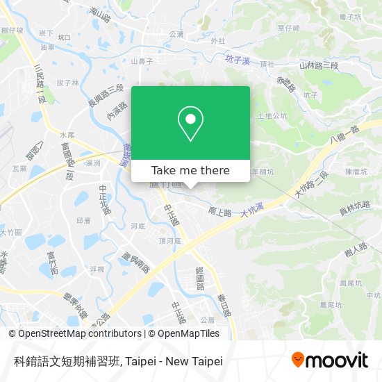 科錥語文短期補習班 map
