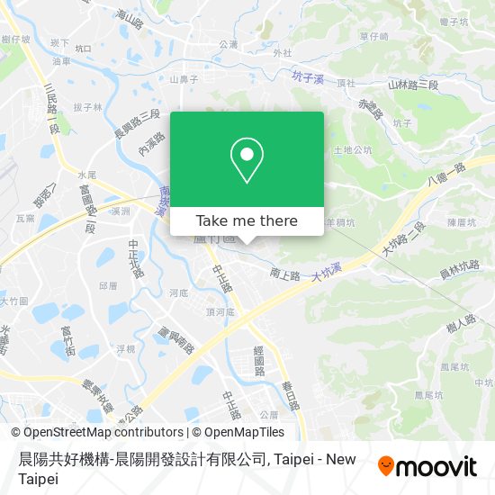 晨陽共好機構-晨陽開發設計有限公司地圖
