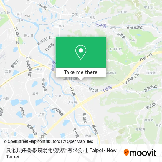 晨陽共好機構-晨陽開發設計有限公司 map