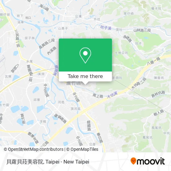 貝蘿貝菈美容院 map
