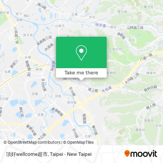 頂好wellcome超市 map