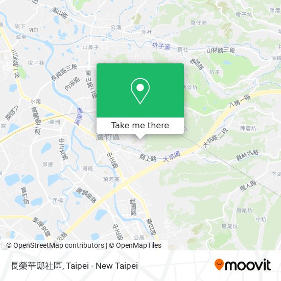 長榮華邸社區 map