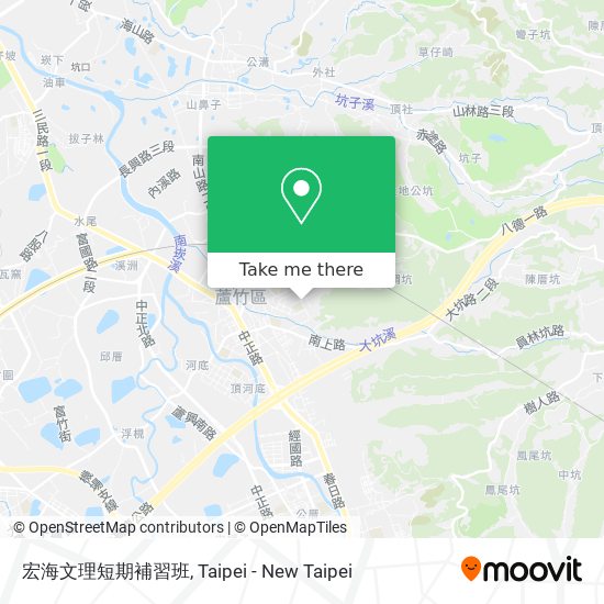 宏海文理短期補習班 map