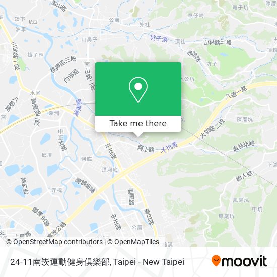 24-11南崁運動健身俱樂部 map