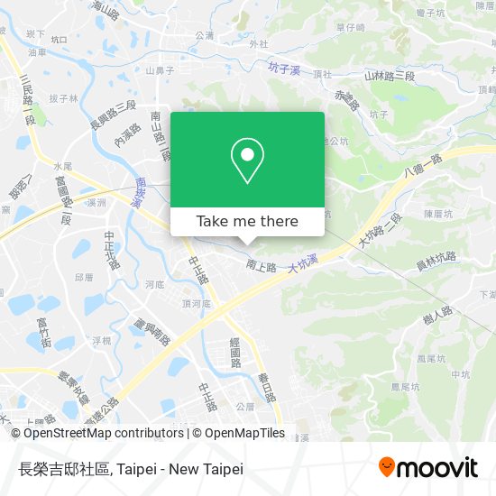 長榮吉邸社區 map