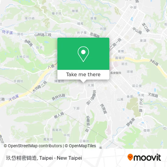 玖岱精密鑄造 map