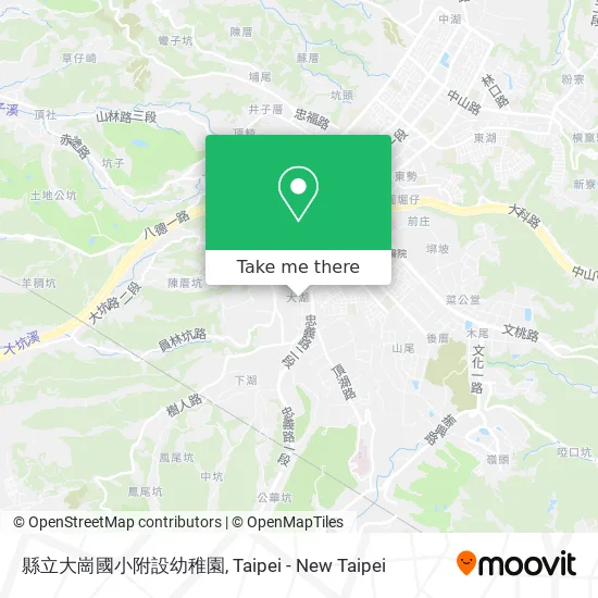 縣立大崗國小附設幼稚園 map