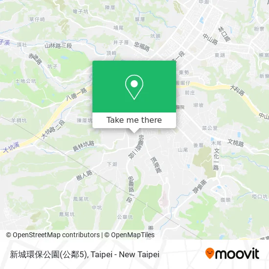 新城環保公園(公鄰5) map