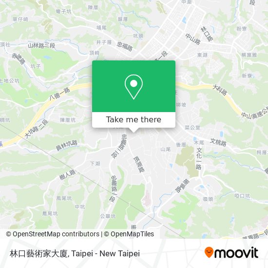 林口藝術家大廈 map