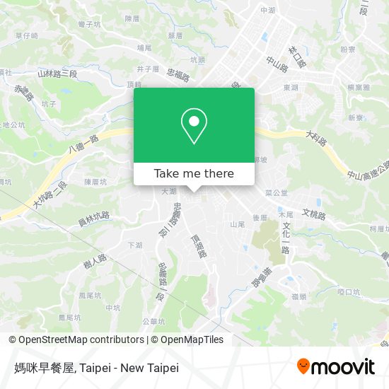 媽咪早餐屋 map