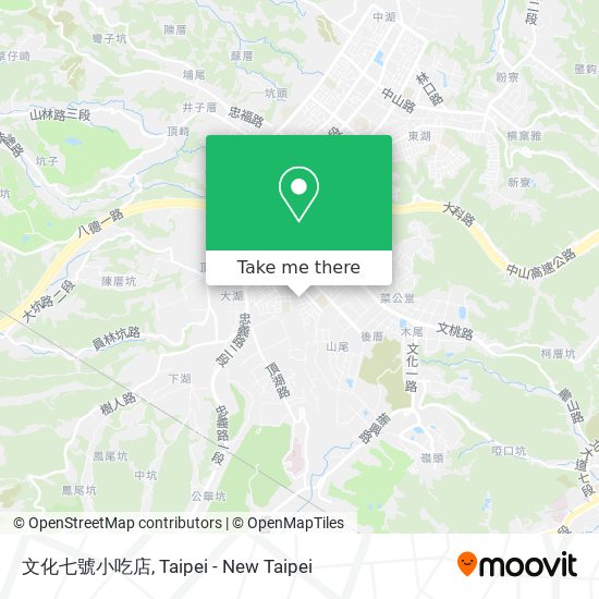 文化七號小吃店 map