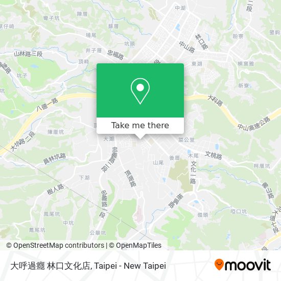 大呼過癮 林口文化店 map