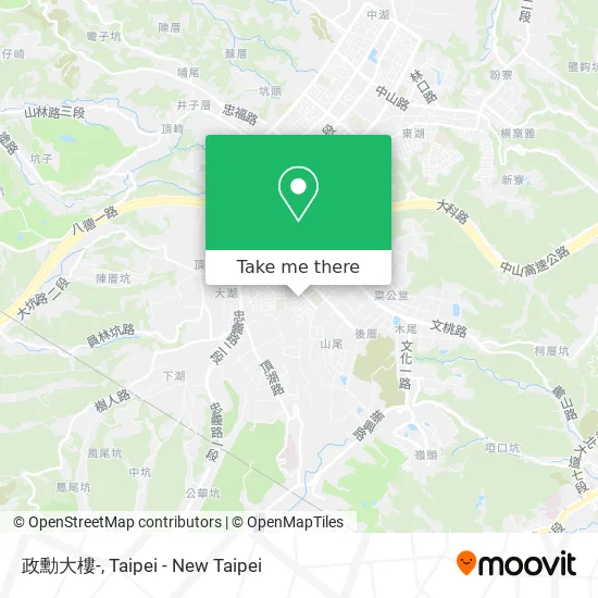 政勳大樓-地圖