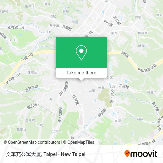 文華苑公寓大廈地圖