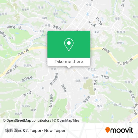 緣圓園no&7 map