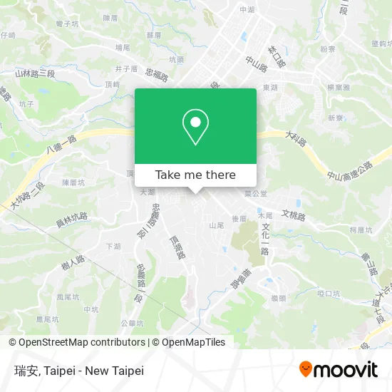 瑞安地圖