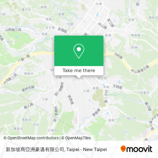 新加坡商亞洲豪邁有限公司 map