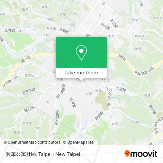 興華公寓社區 map