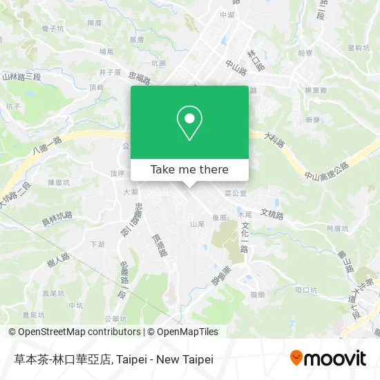 草本茶-林口華亞店 map