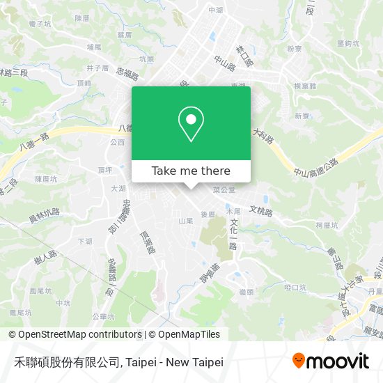 禾聯碩股份有限公司 map