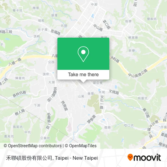禾聯碩股份有限公司 map