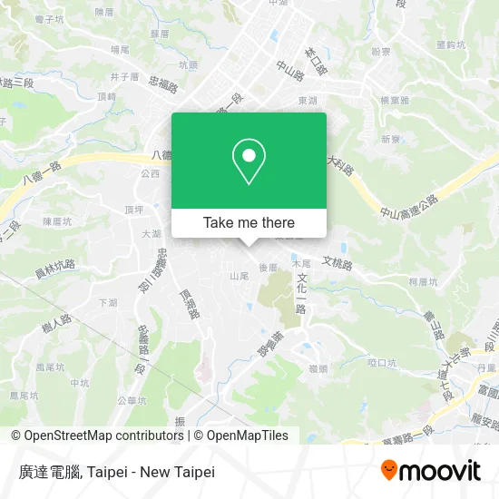 廣達電腦 map