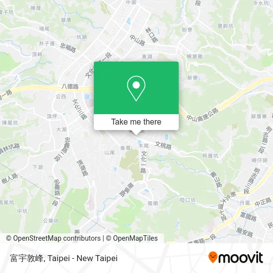 富宇敦峰地圖