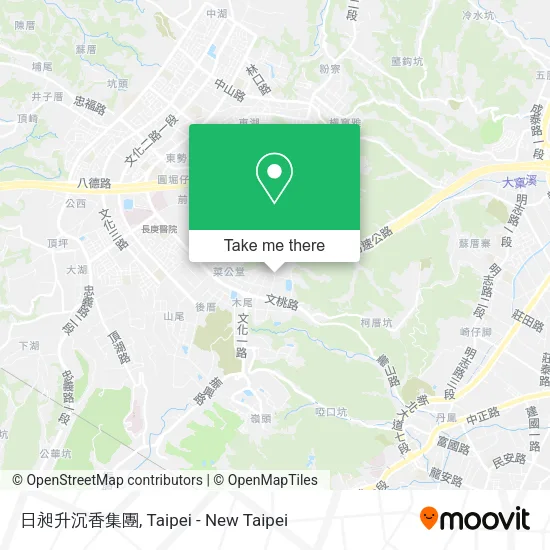日昶升沉香集團 map