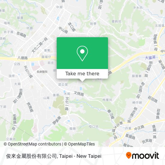 俊來金屬股份有限公司 map