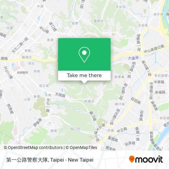 第一公路警察大隊地圖