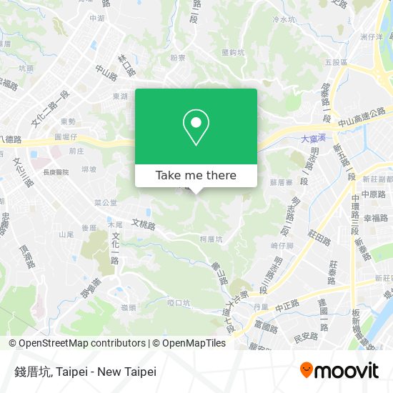 錢厝坑 map