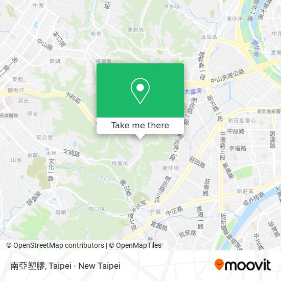 南亞塑膠 map