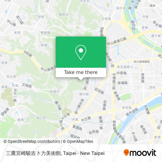 三鷹宮崎駿吉卜力美術館地圖