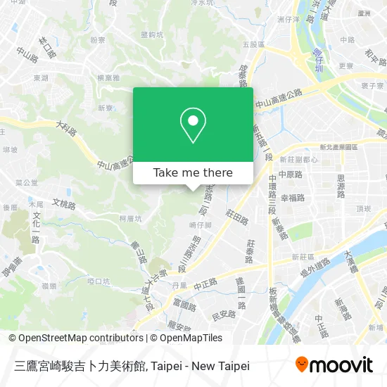 三鷹宮崎駿吉卜力美術館 map