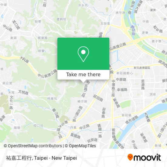 祐嘉工程行地圖